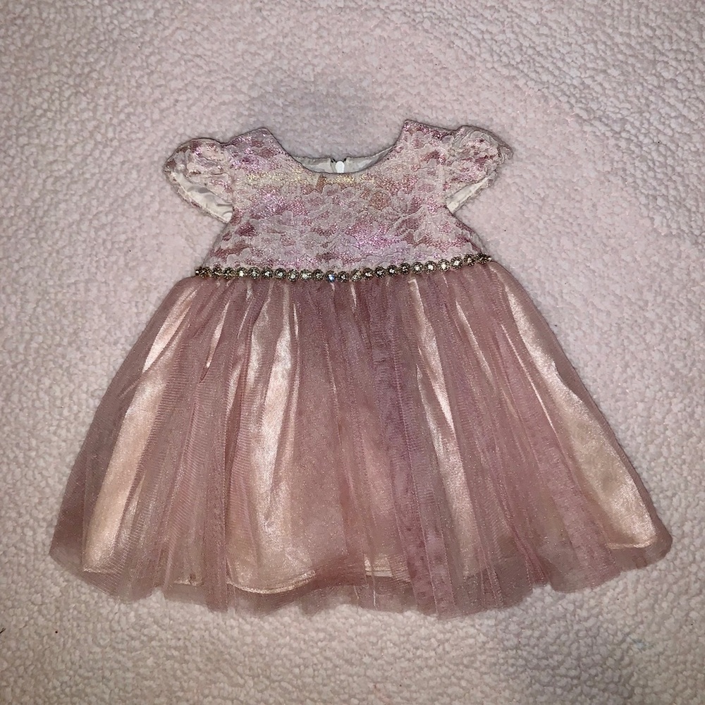 Baby’s formal dress